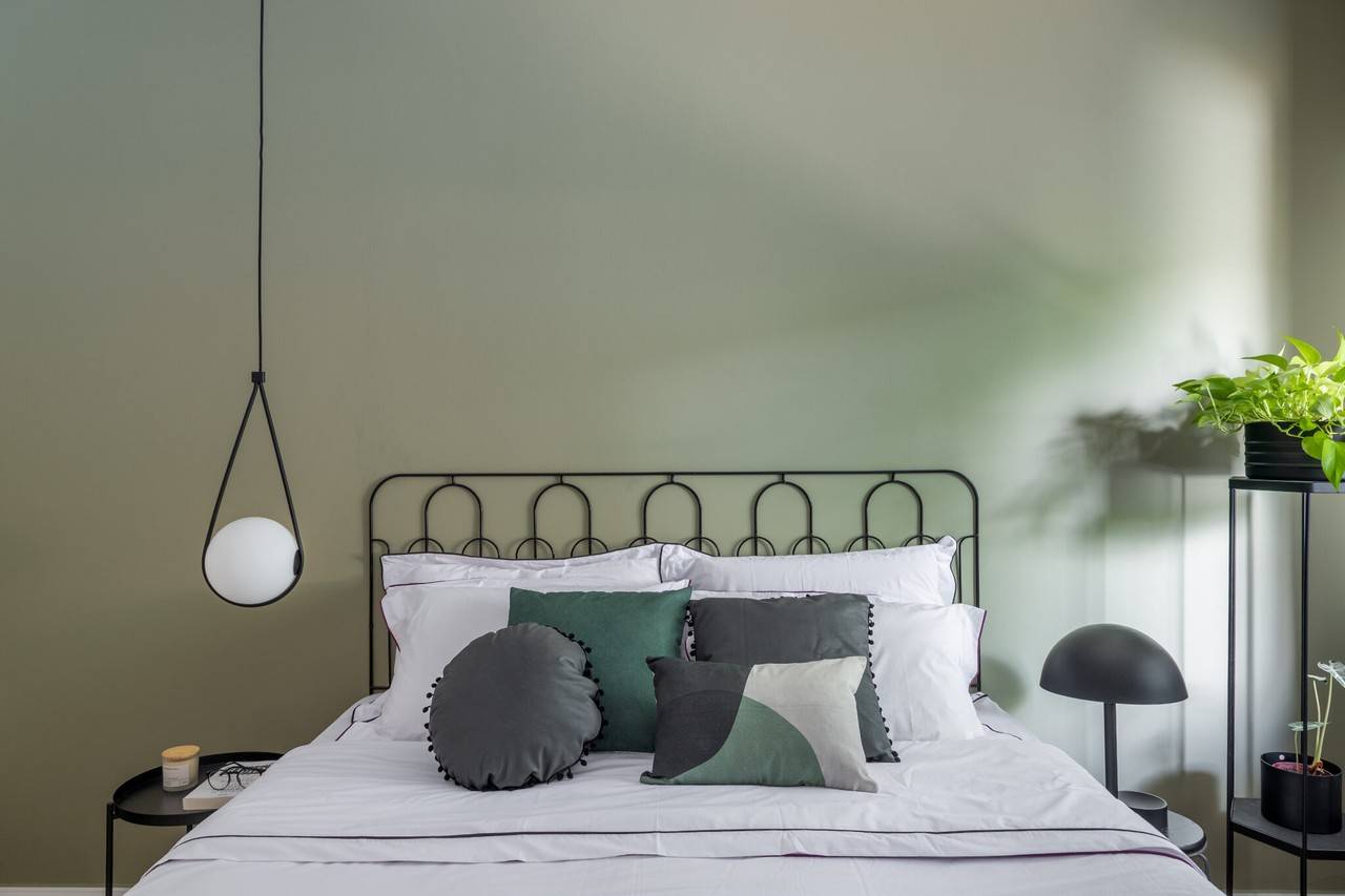 pintura de quarto cores neutras