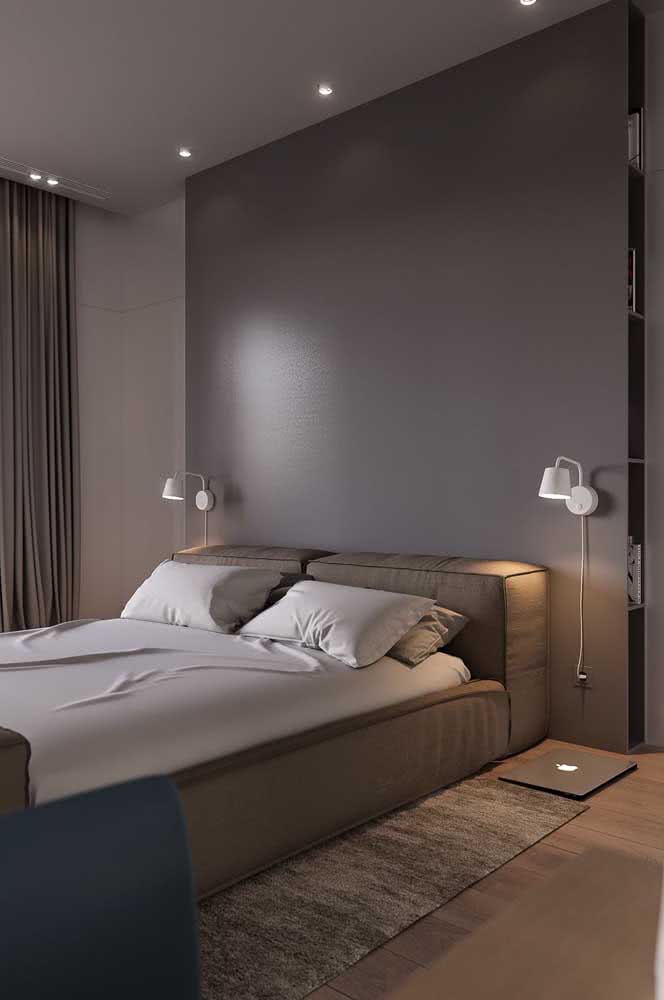 cores neutras para quarto elegante
