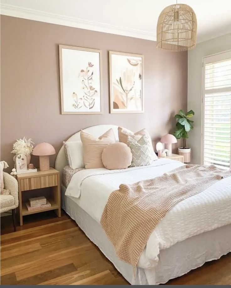 cores neutras para quarto moderno