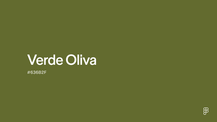 verde oliva