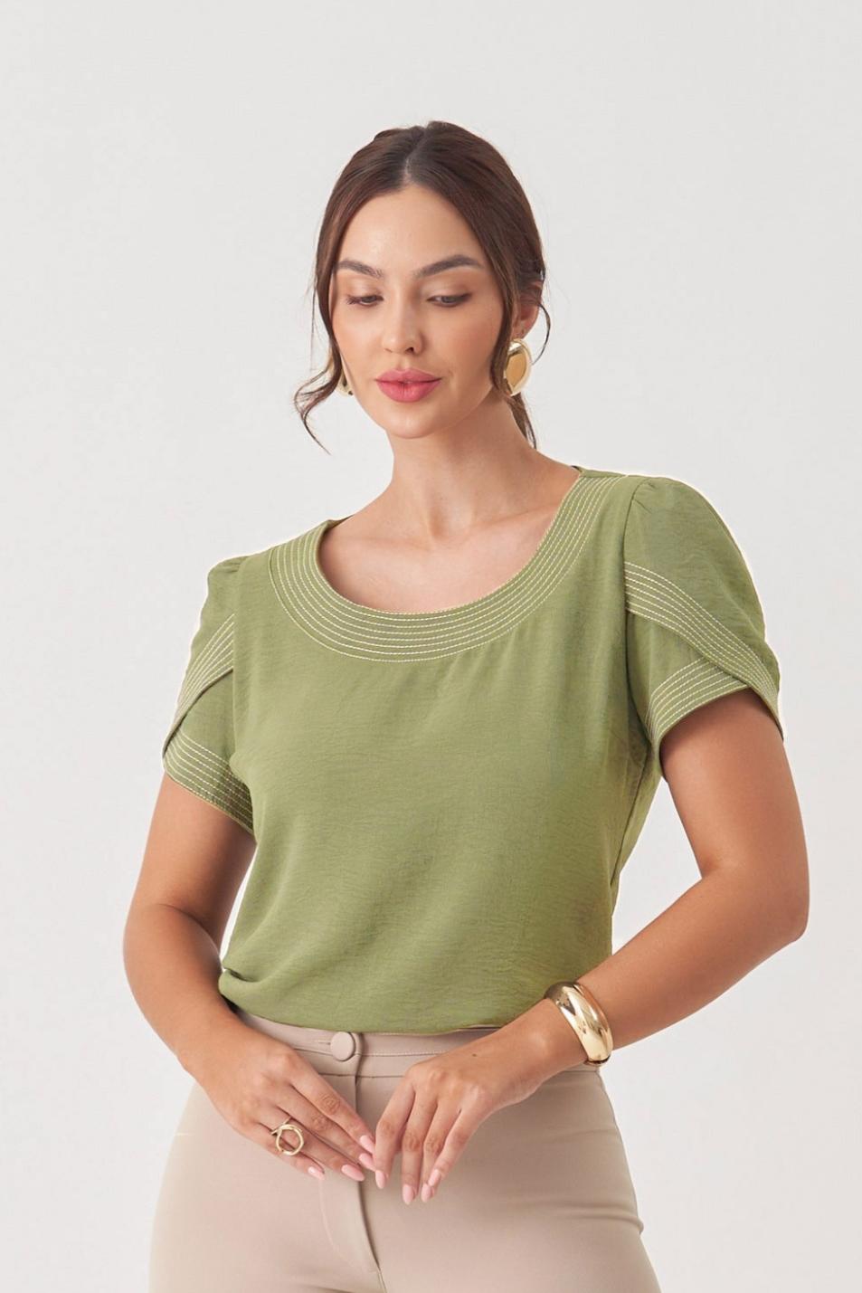 verde oliva decoração