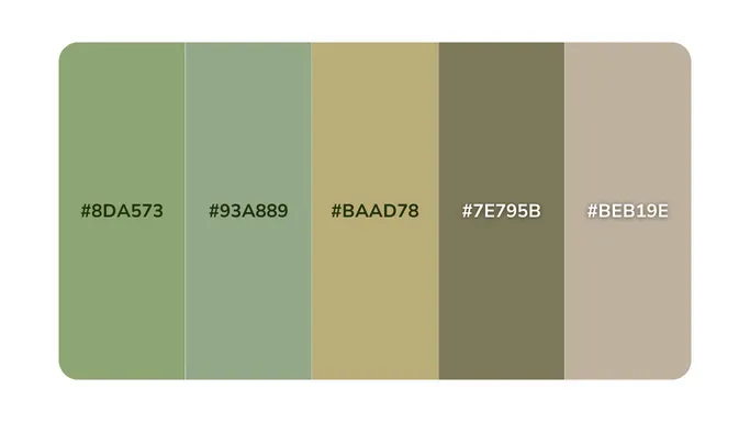 combinações com verde oliva