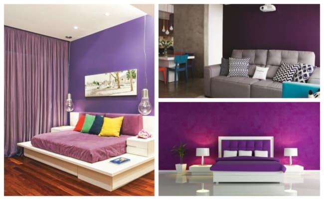 combinação de roxo com dourado para casamento