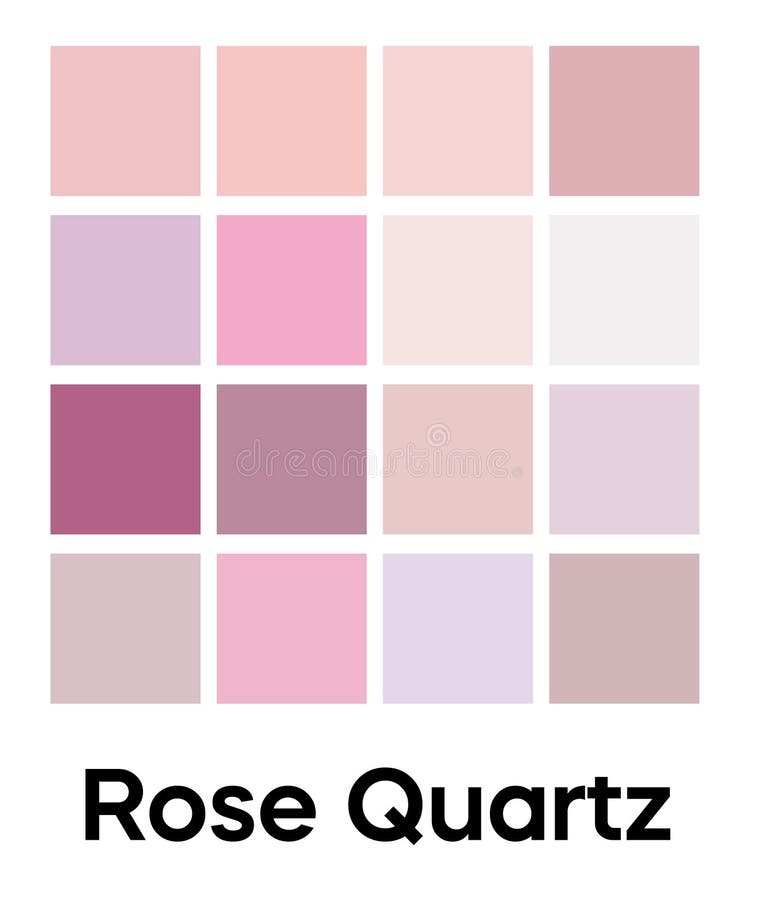 hex quartzo rosa