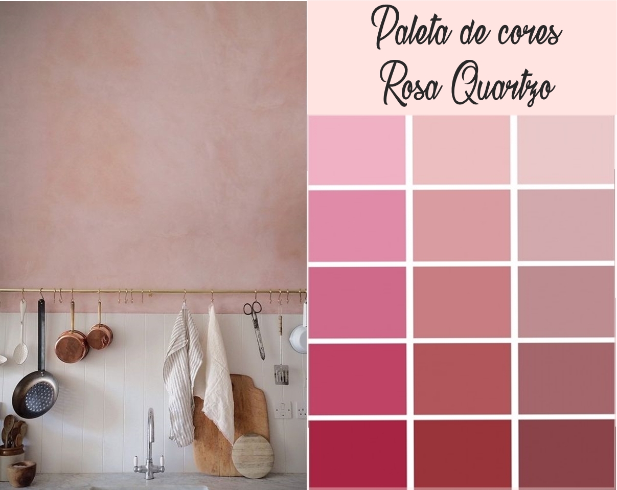 quartzo rosa moda