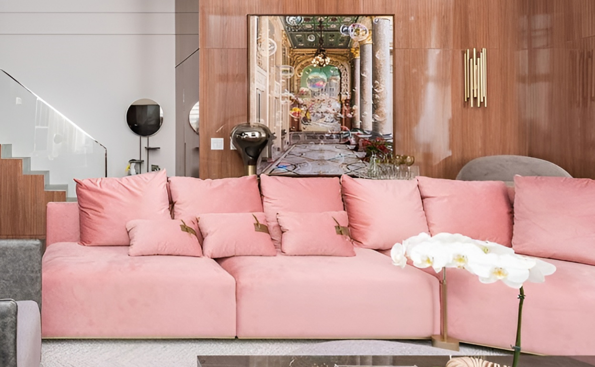 ideias de decoração com cor rosê