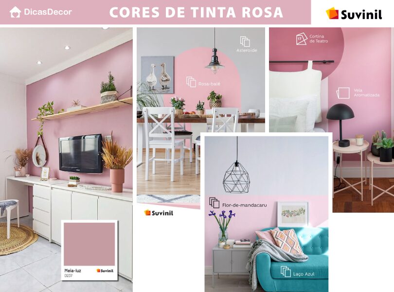 quanto custa pintar um quarto com cor rosê