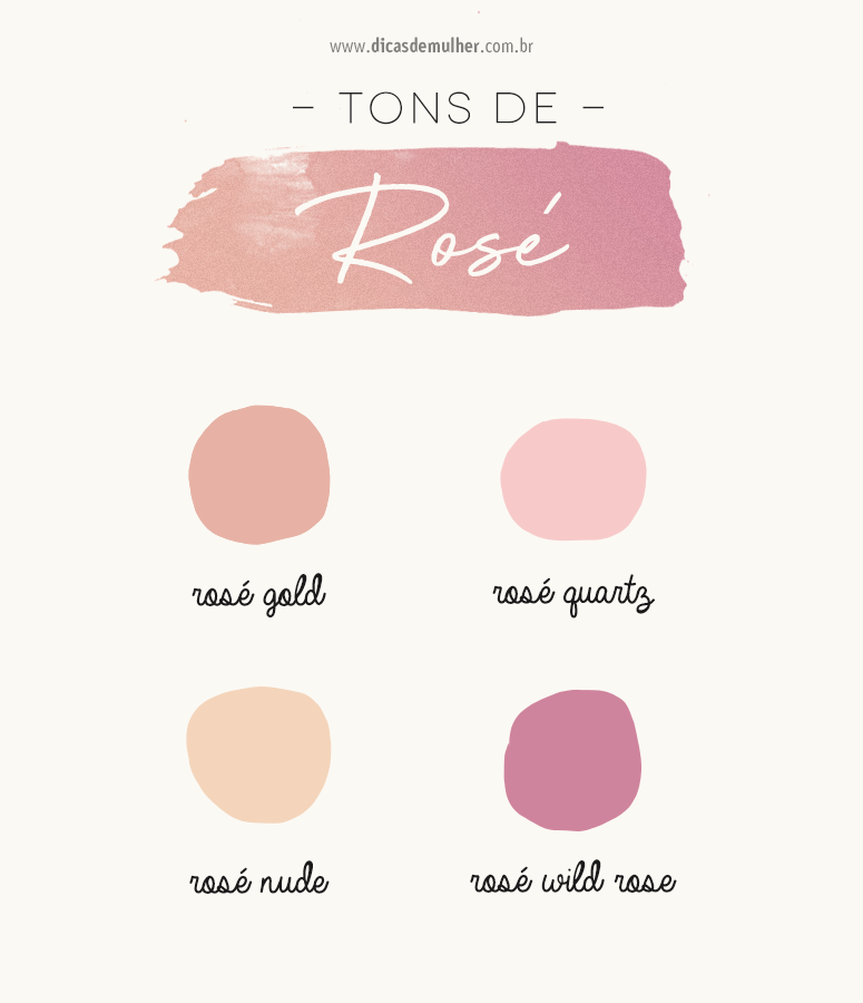 ideias de decoração com cor rosê