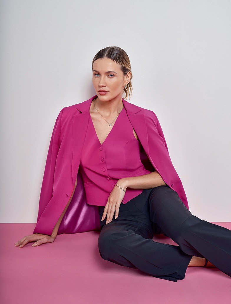 como misturar tinta para obter cor rosê