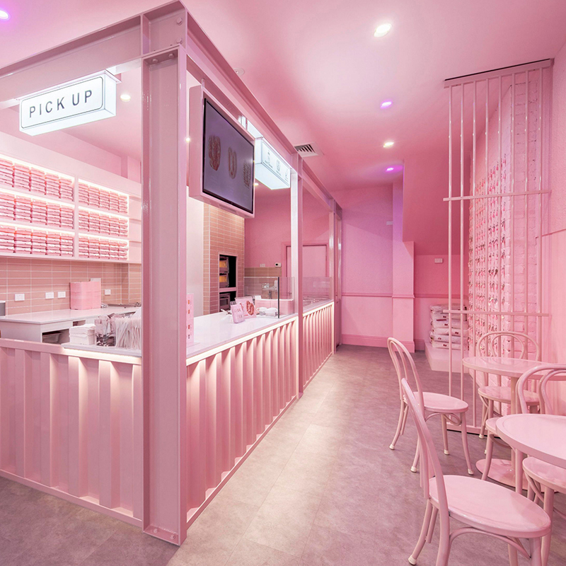 como misturar tinta para obter cor rosê