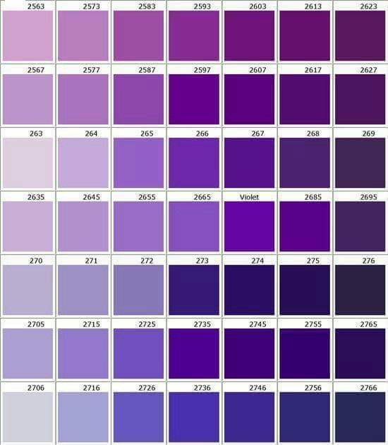 roxo claro vs lilás: qual a diferença?