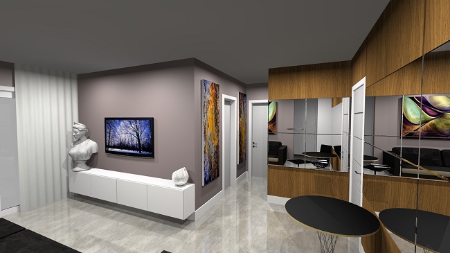 cinza claro vs cinza escuro para sala