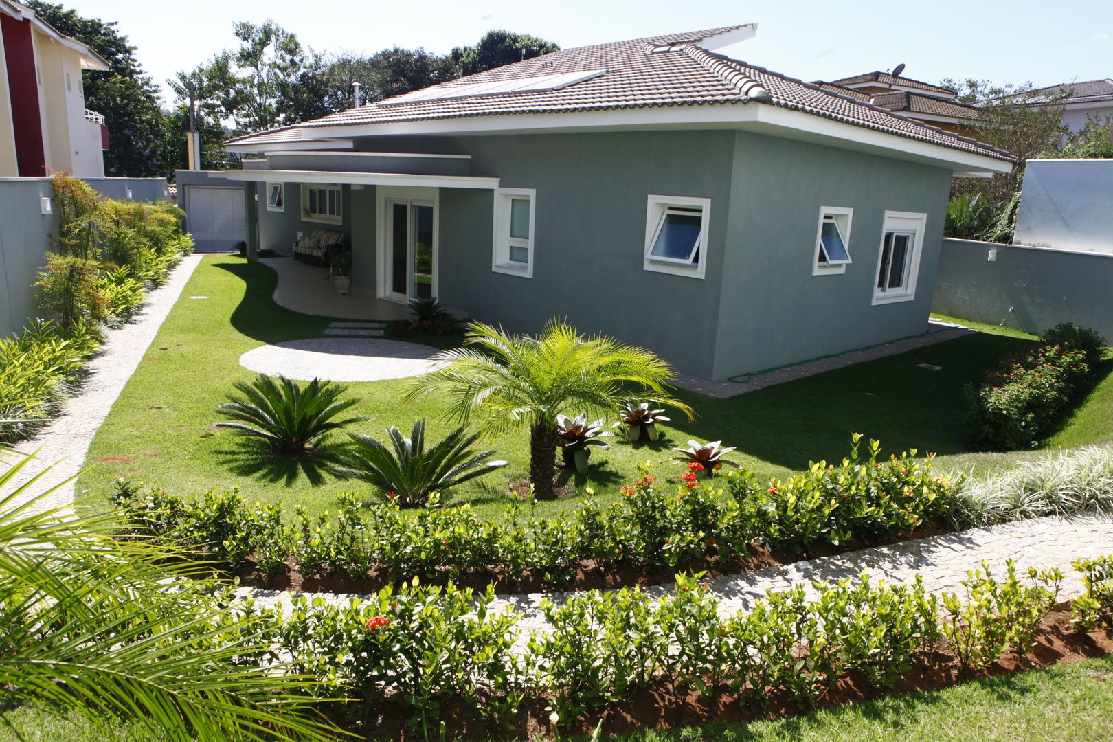 tendências cores casas externas 2026