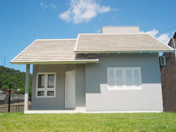 cores de casas externas pequenas