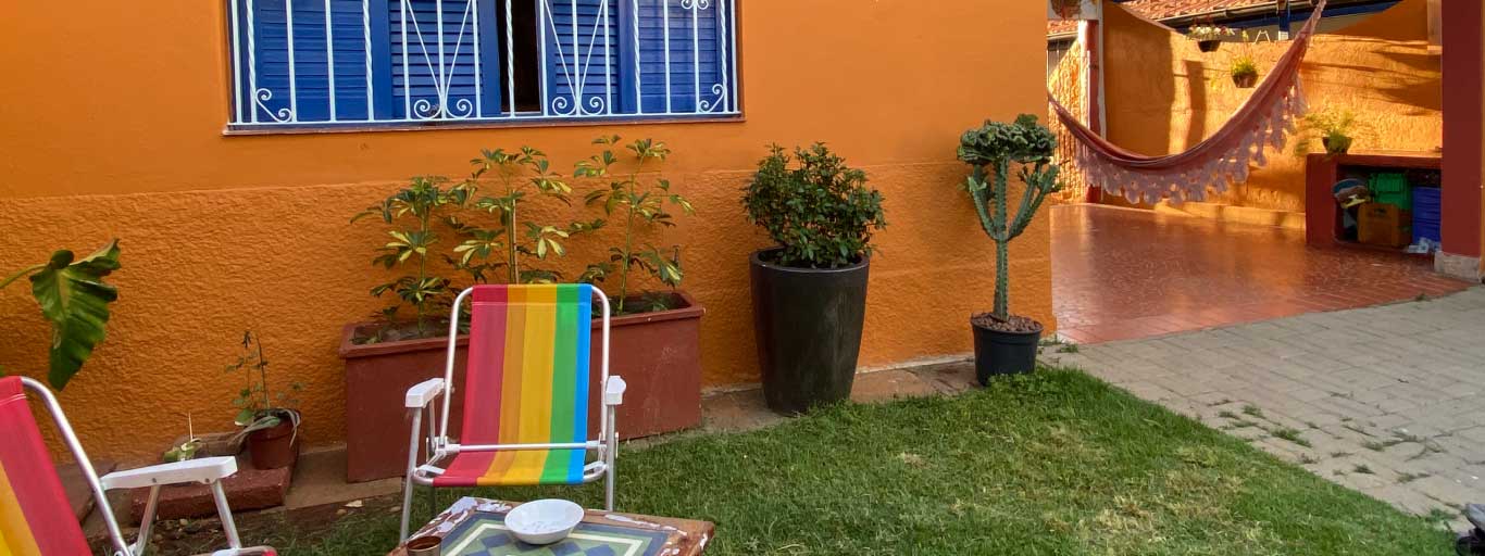 cores de casas externas claras