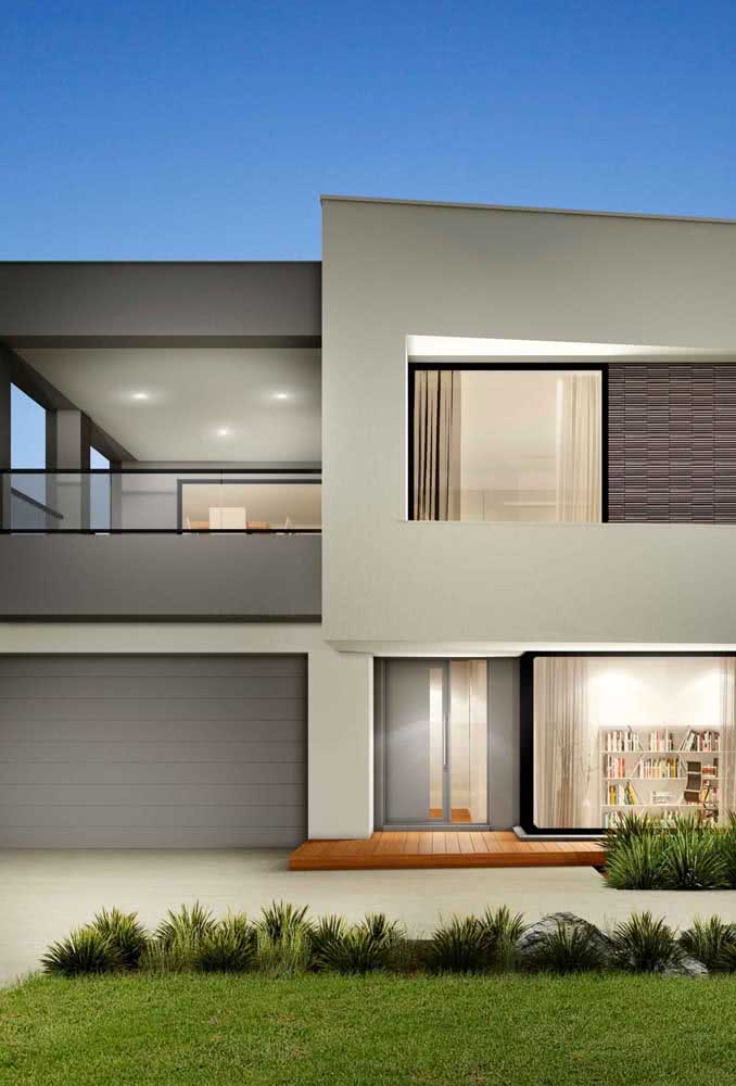 cores de casas externas escuras