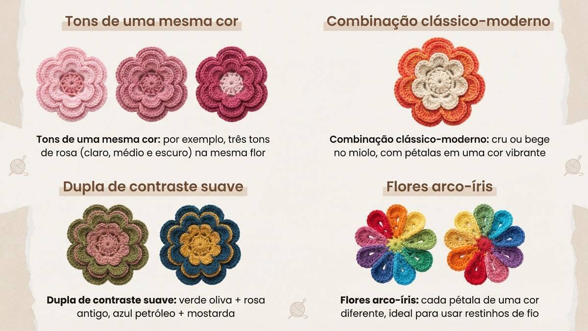 cores de flor