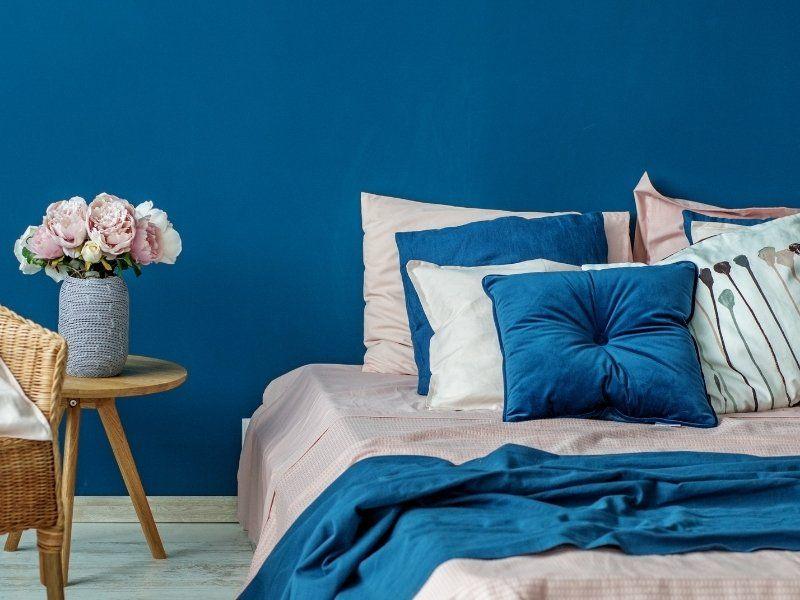 cores frias para quarto