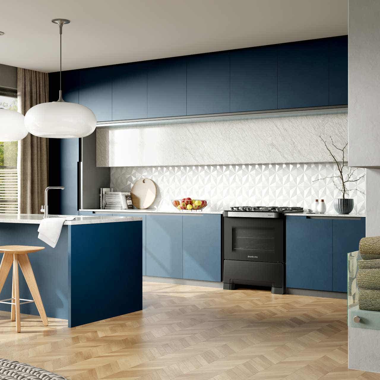 cores para cozinha com muita luz