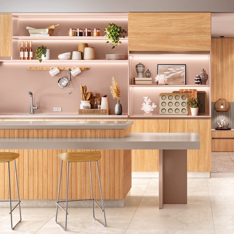 cores para armários de cozinha