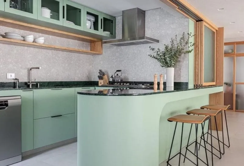 combinações de cores para cozinha