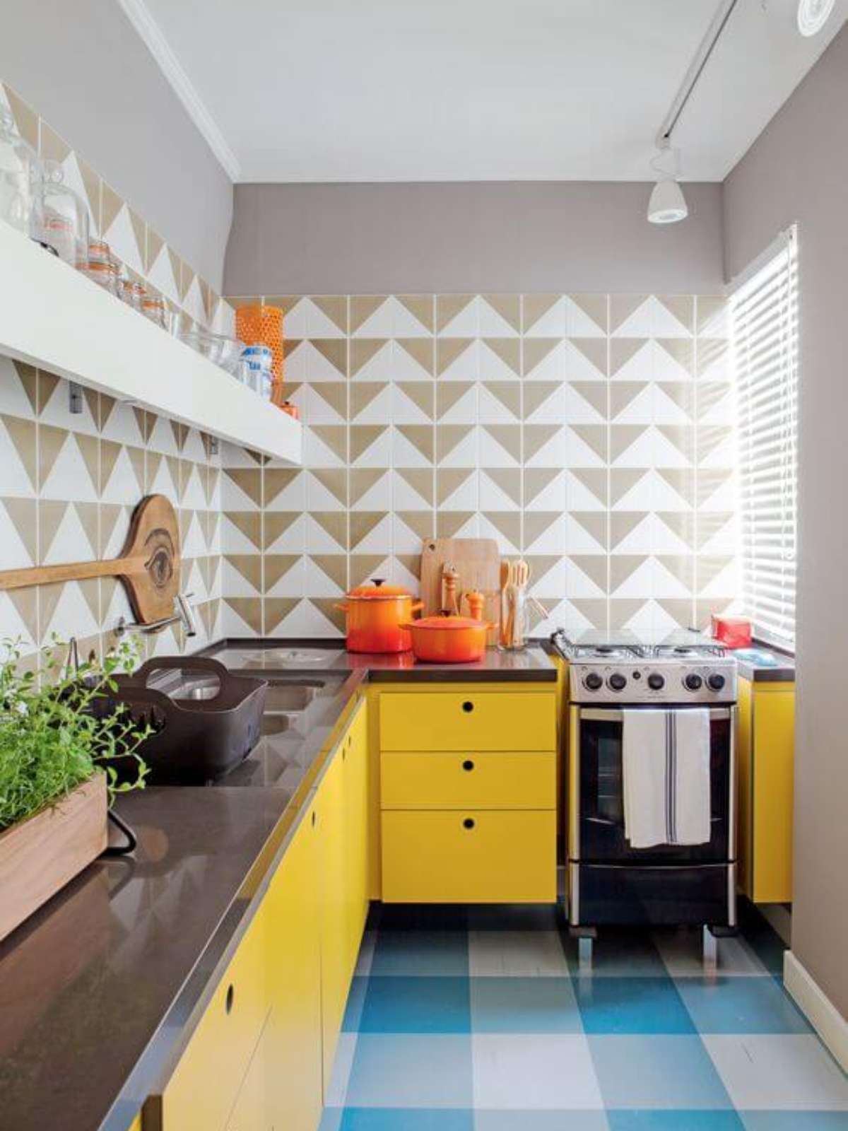 paletas de cores para cozinha