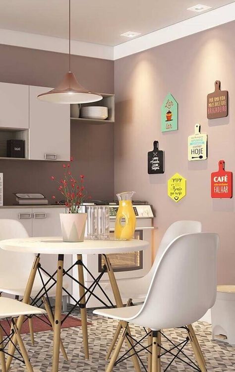 cores para cozinha americana