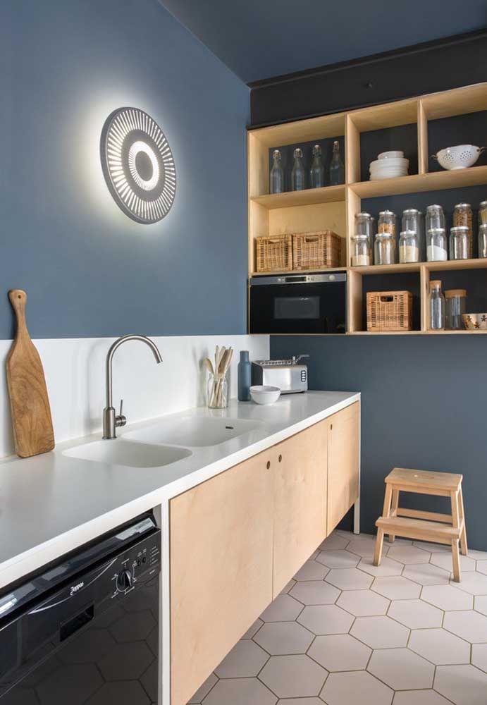 cores para cozinha industrial