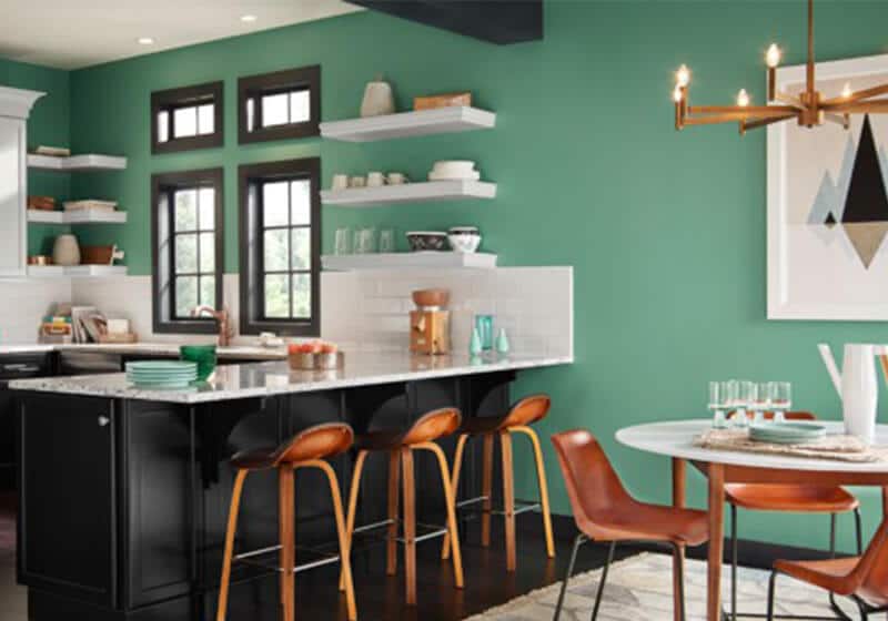cores para cozinha integrada