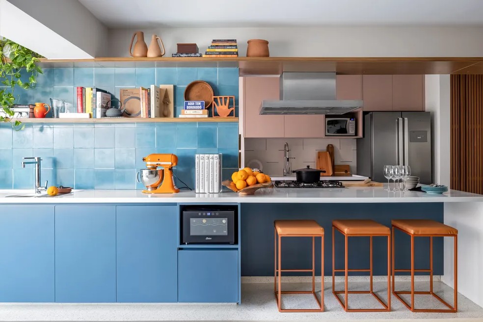 cores para cozinha americana