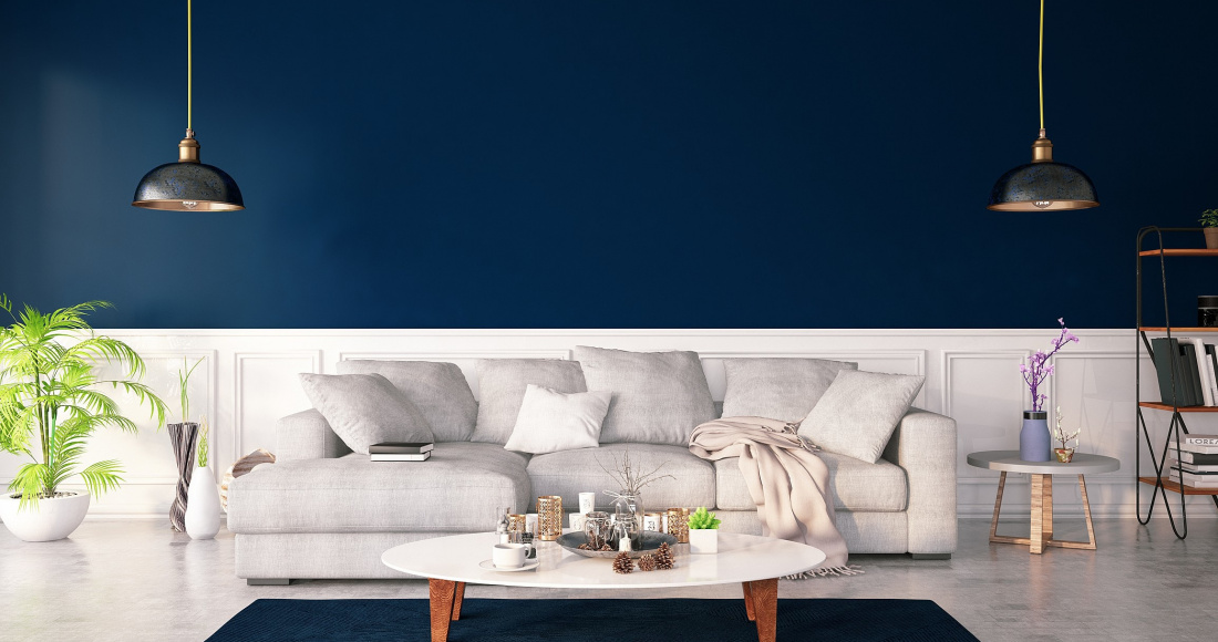 cores de sala minimalista