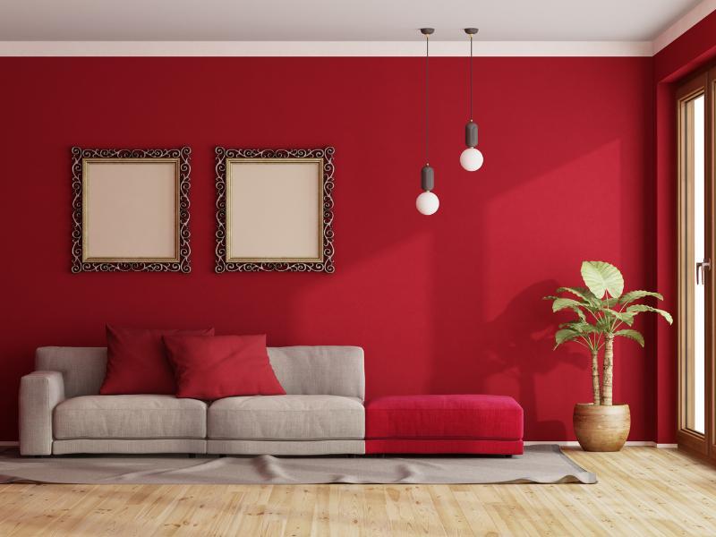 cores de sala escandinava