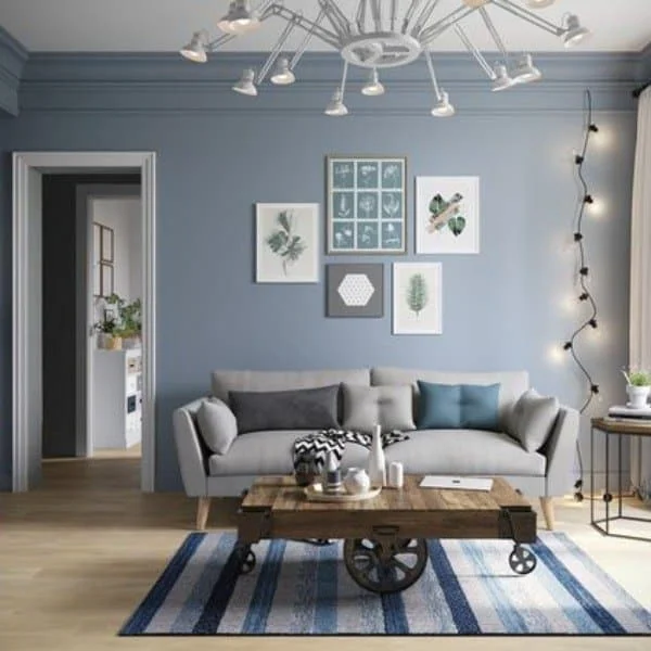 cores que trazem aconchego para sala