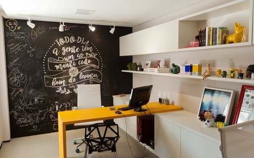 como escolher cor para escritório