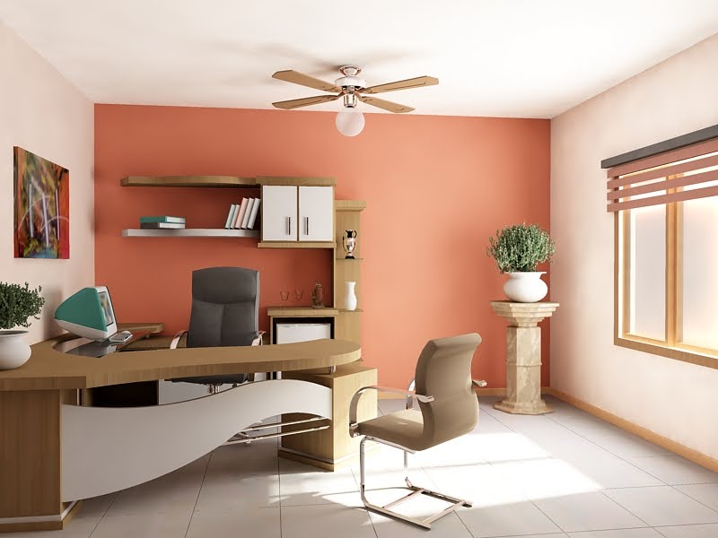 cores que aumentam produtividade escritório