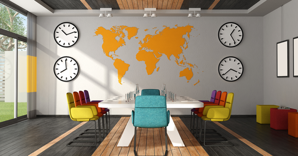 psicologia das cores para escritório