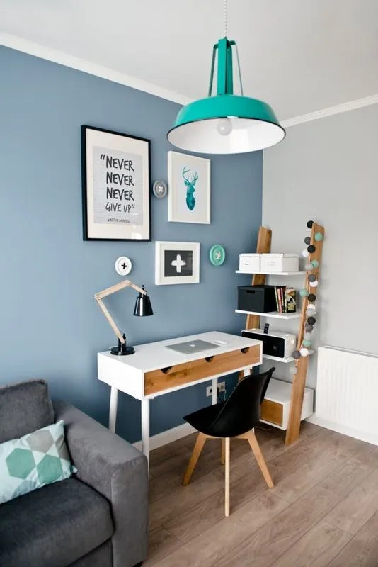 cores para home office