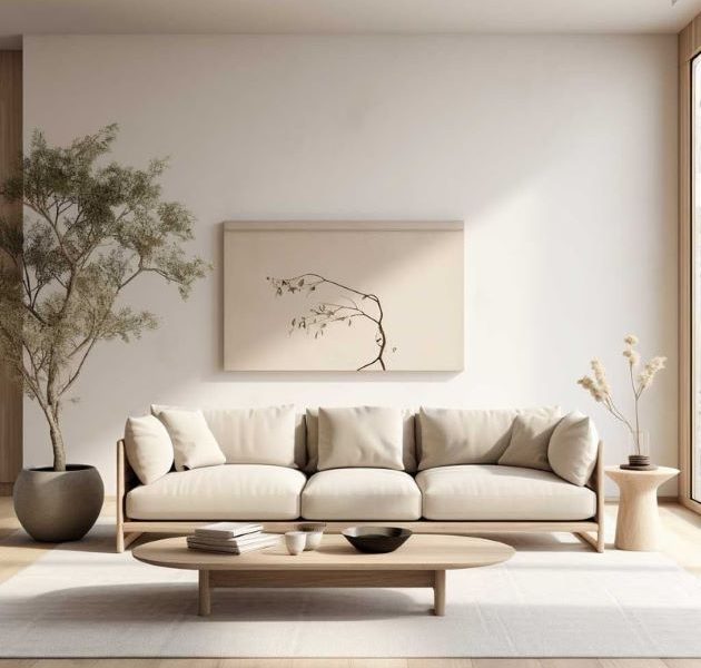 como usar mocha mousse na decoração da sala