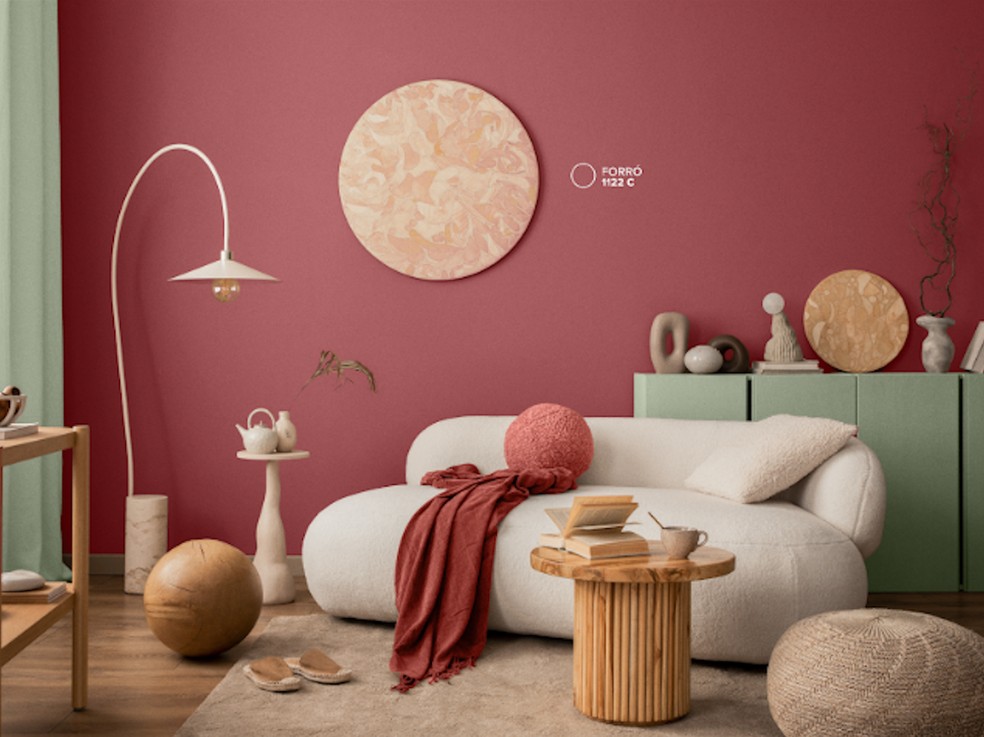 cores para sala 2025