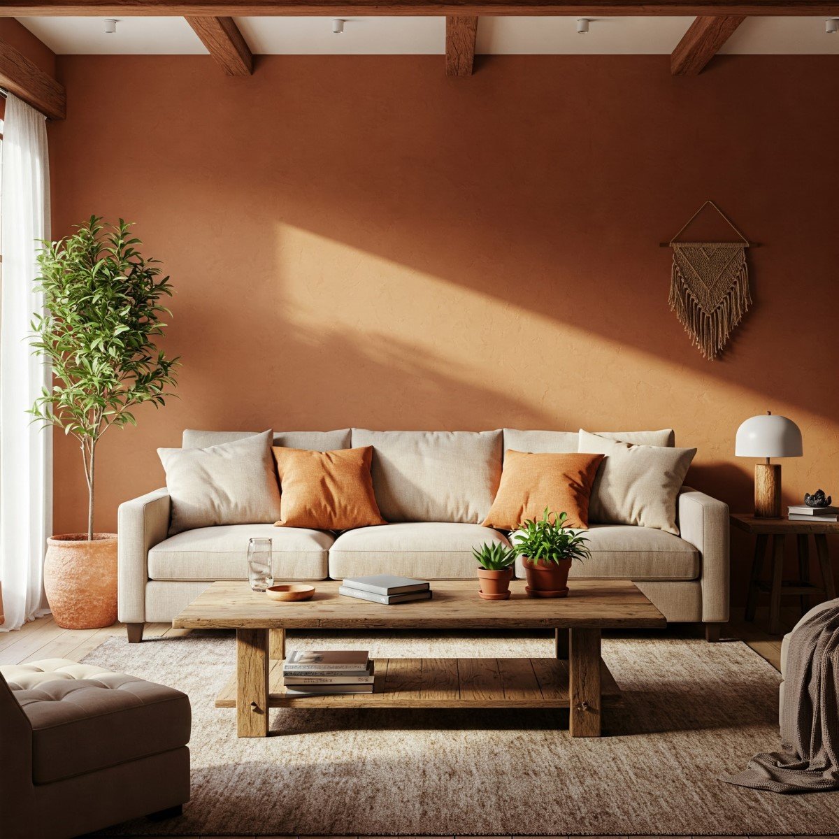 melhores cores para sala pequena 2025