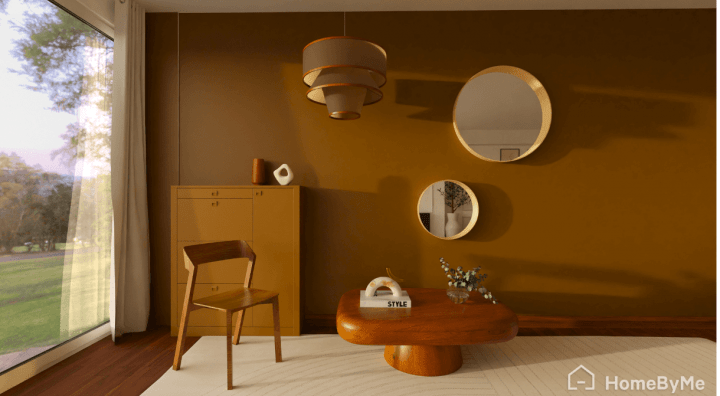 melhores cores para sala pequena 2025