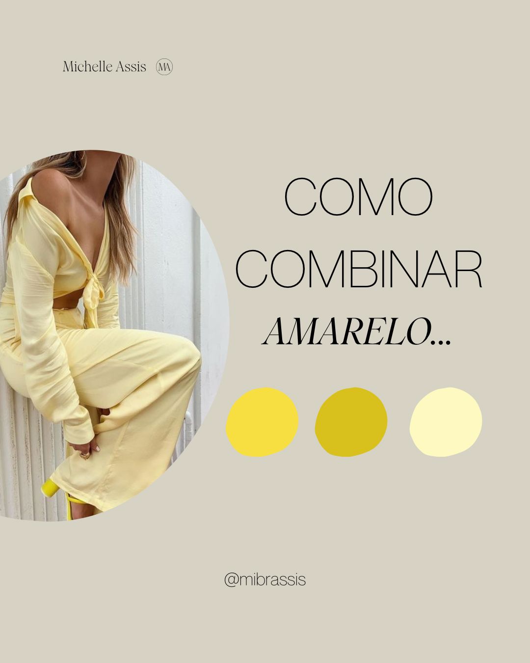 amarelo e branco leveza