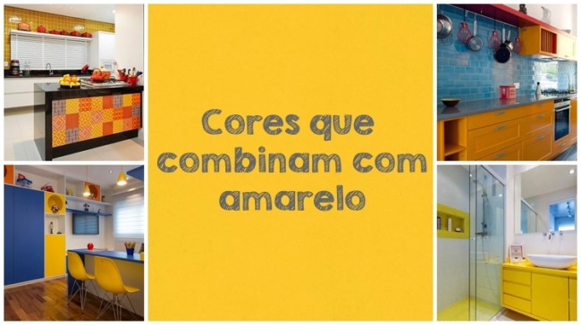 amarelo e preto impacto