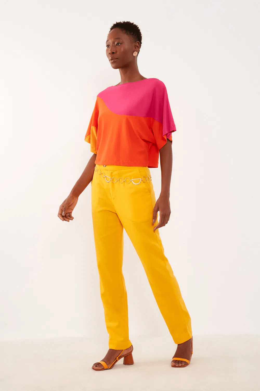 amarelo manteiga combinações