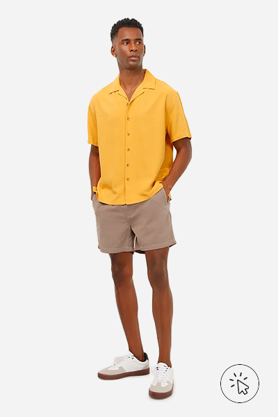 paleta de cores com amarelo