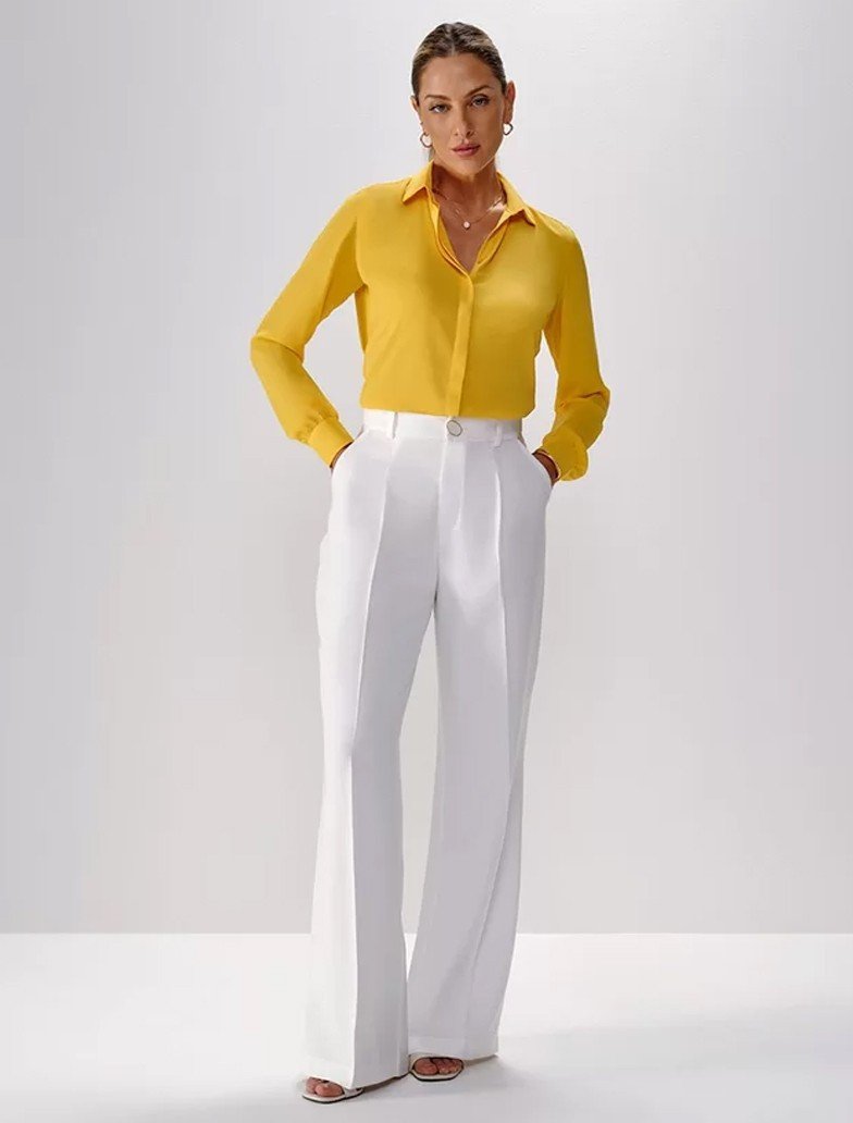 amarelo e roxo contraste