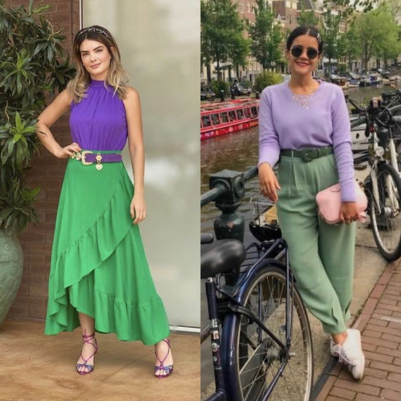 cores que combinam com verde esmeralda