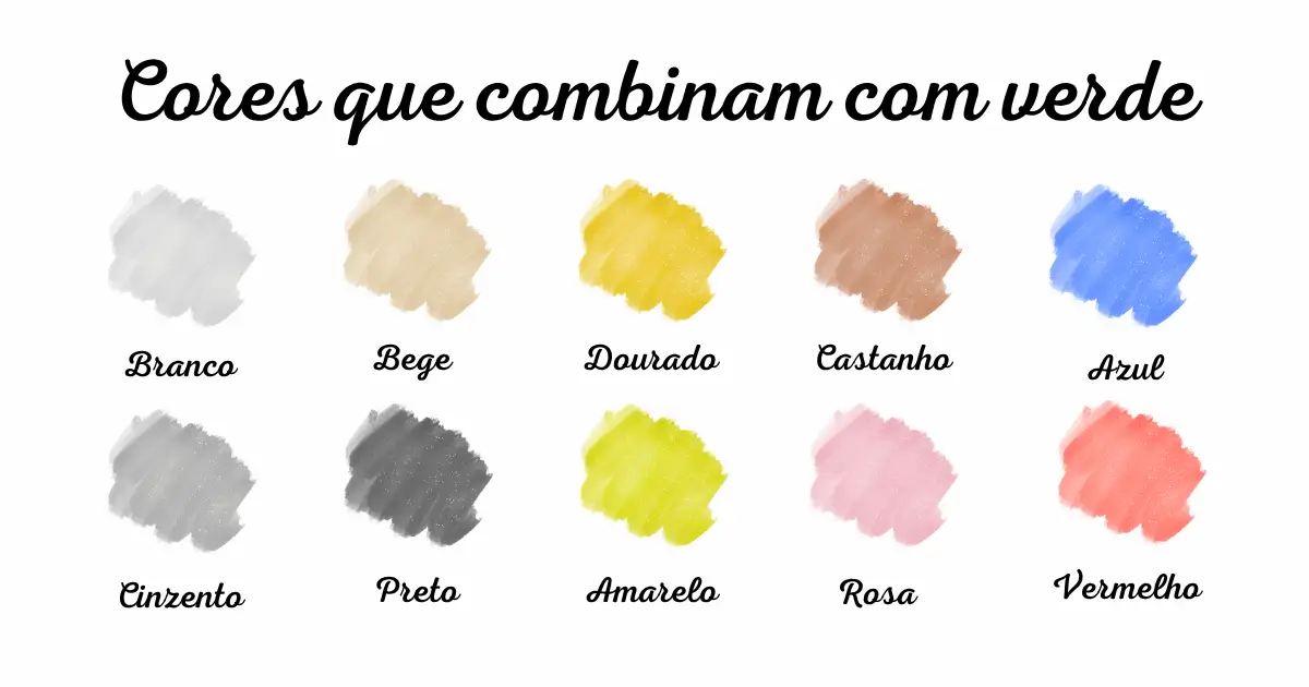 verde e rosa combina