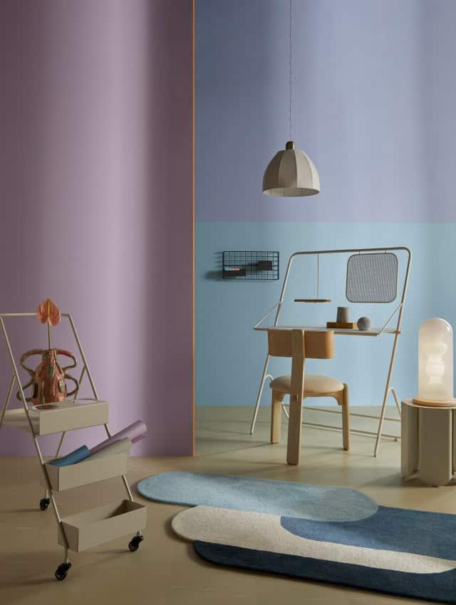 inspirações de looks com cores que combinam com lilás