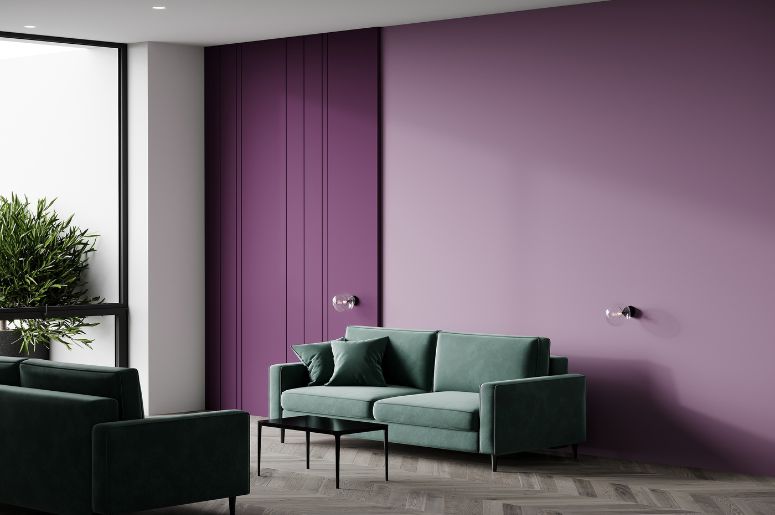 cores que combinam com lilás